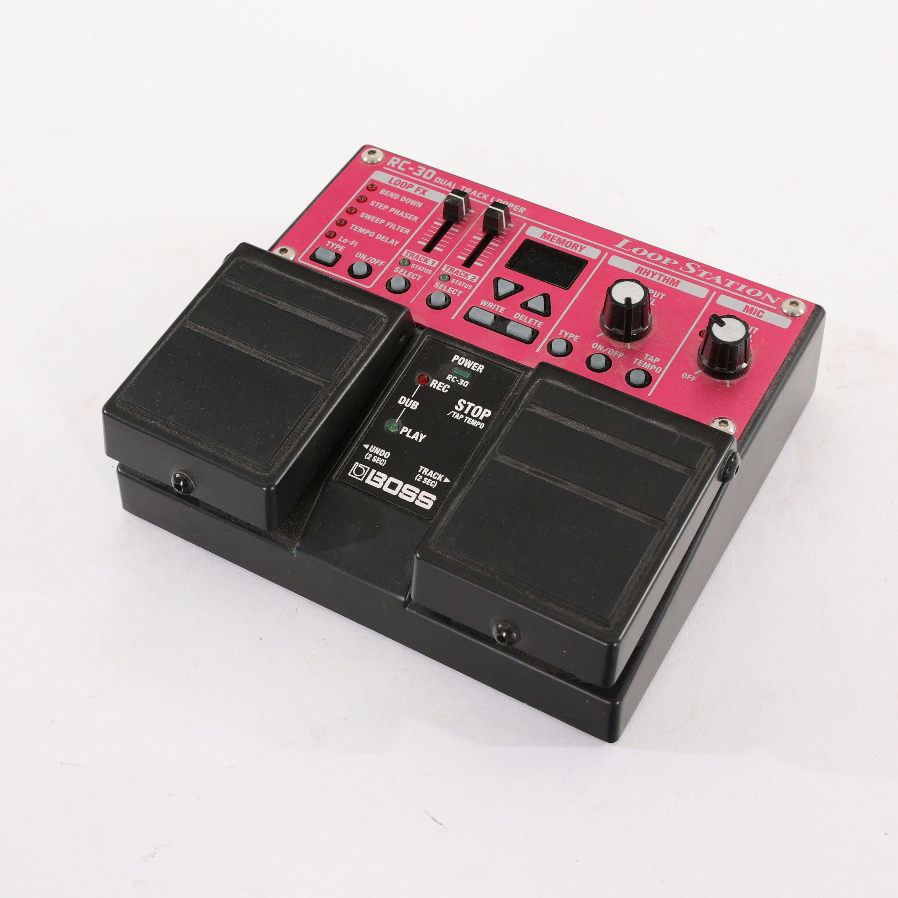 Second Hand Boss RC-30 Loop Station - Andertons Music Co.